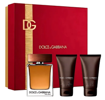 KIT COFFRET DOLCE&GABBANA THE ONE MASCULINO EAU DE TOILETTE